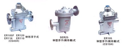 SER25鐘型浮式式(倒吊桶式)疏水閥