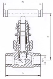 SS-12NBF8美標內螺紋針型閥